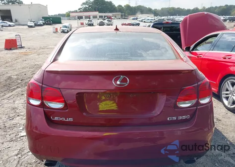 2008 Lexus Gs 350 from USA, damaged, VIN JTHBE96S680041007